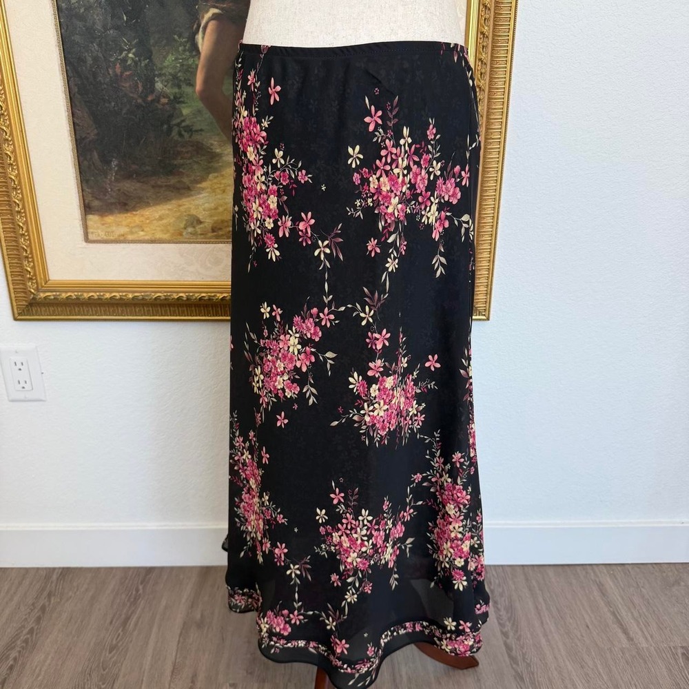Y2K Whimsi Floral Fairy Skirt